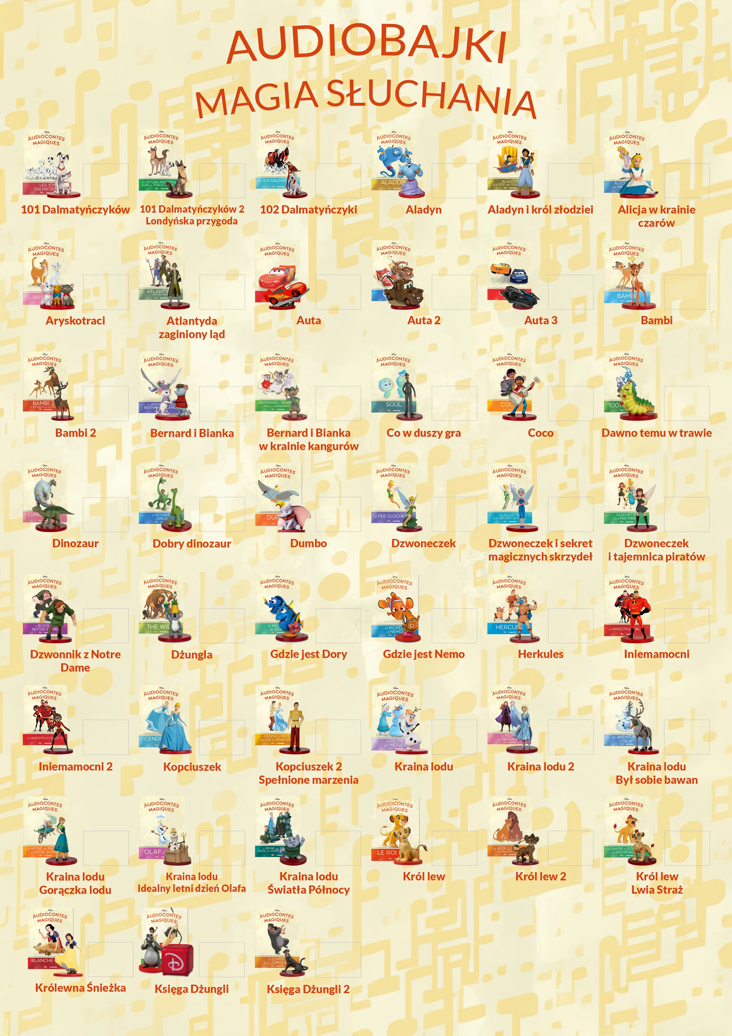 Audiobajki Disney plus Albik