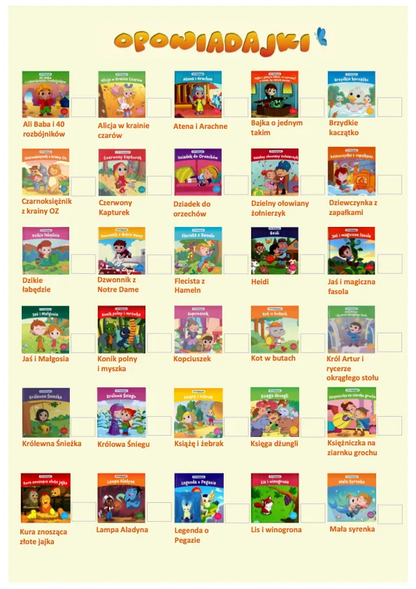 Opowiadajki 1