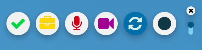 Podgląd aplikacji HomeOffice