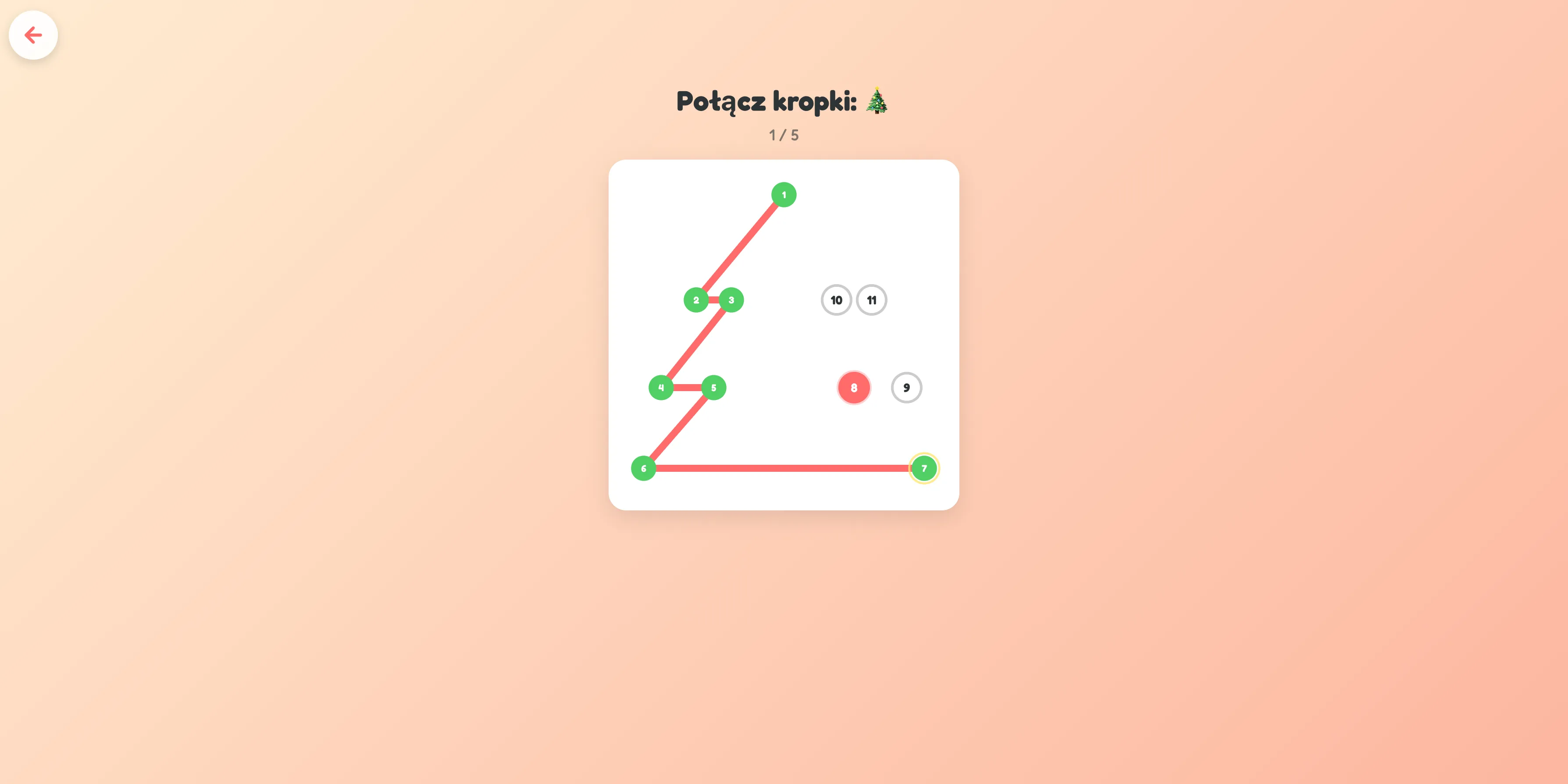 Nowa wersja - kropki