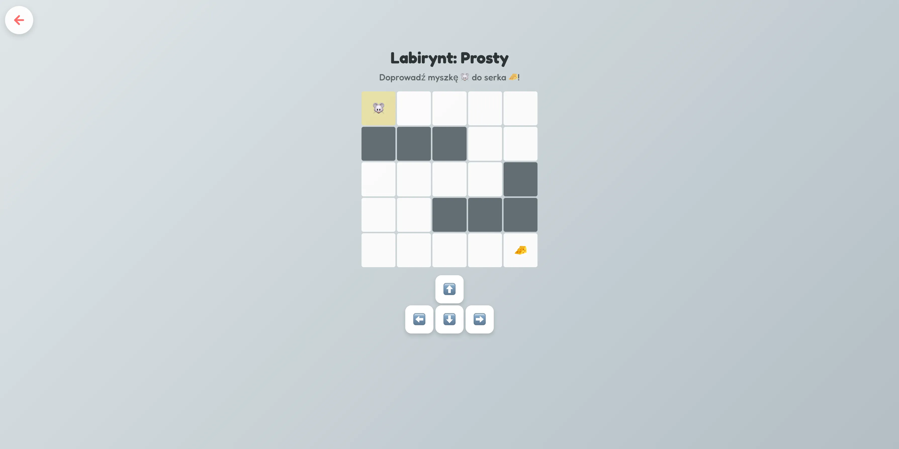 Nowa wersja - labirynt