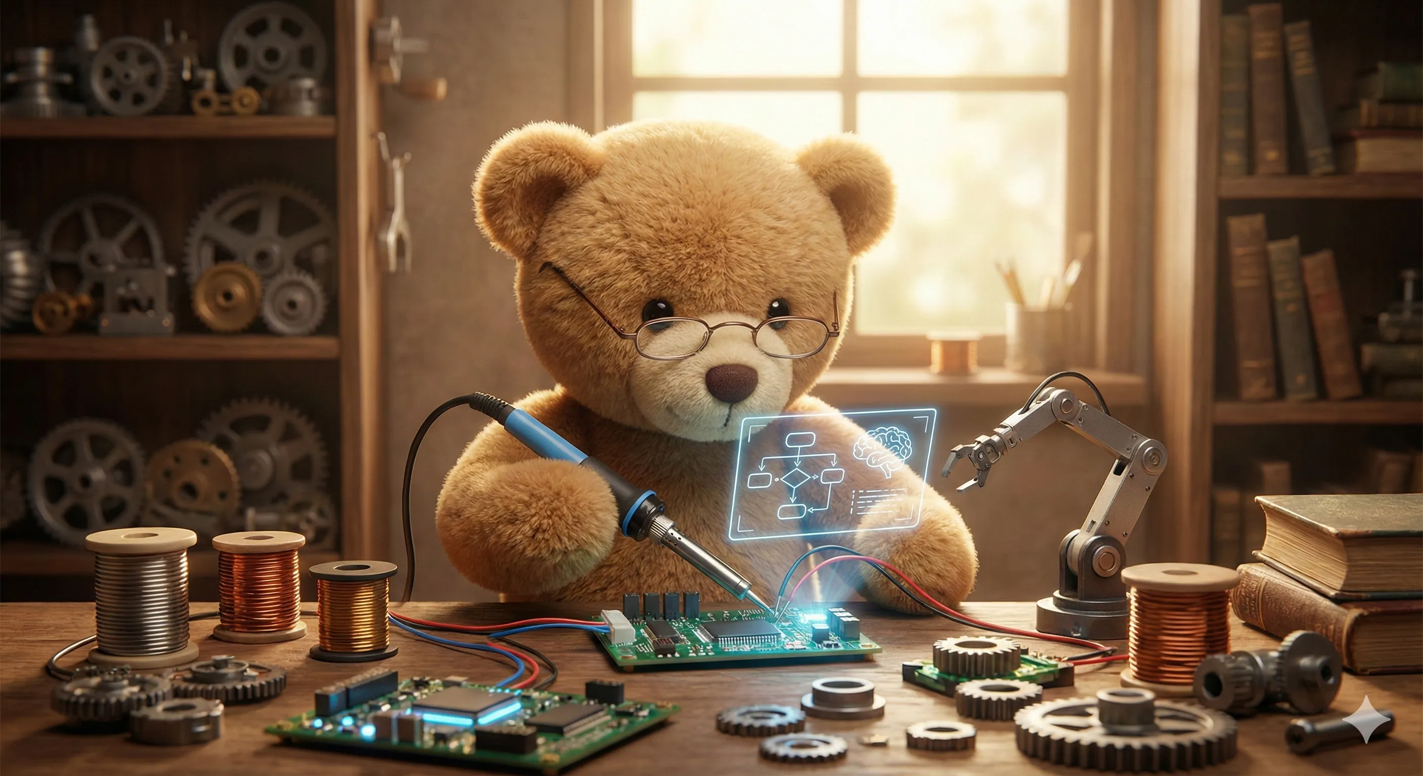 Dzień Pluszowego Misia – jak AI uratowało mnie przed katastrofą