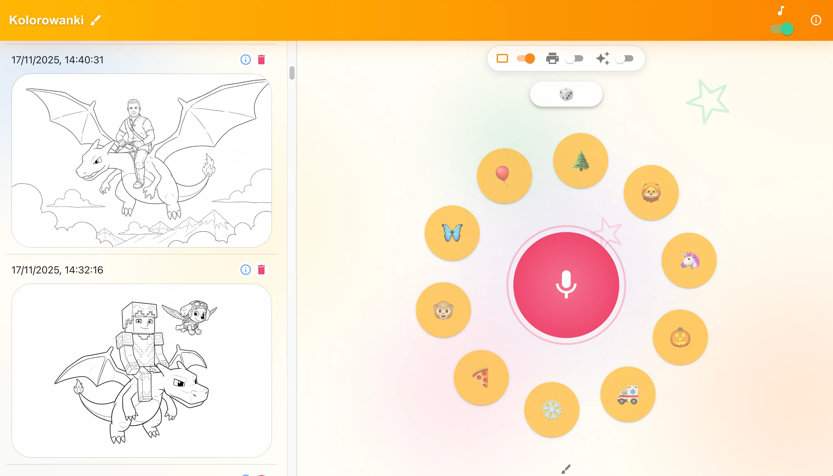 AI, które rozwiązuje realne problemy… czyli kolorowanki dla dzieci!
