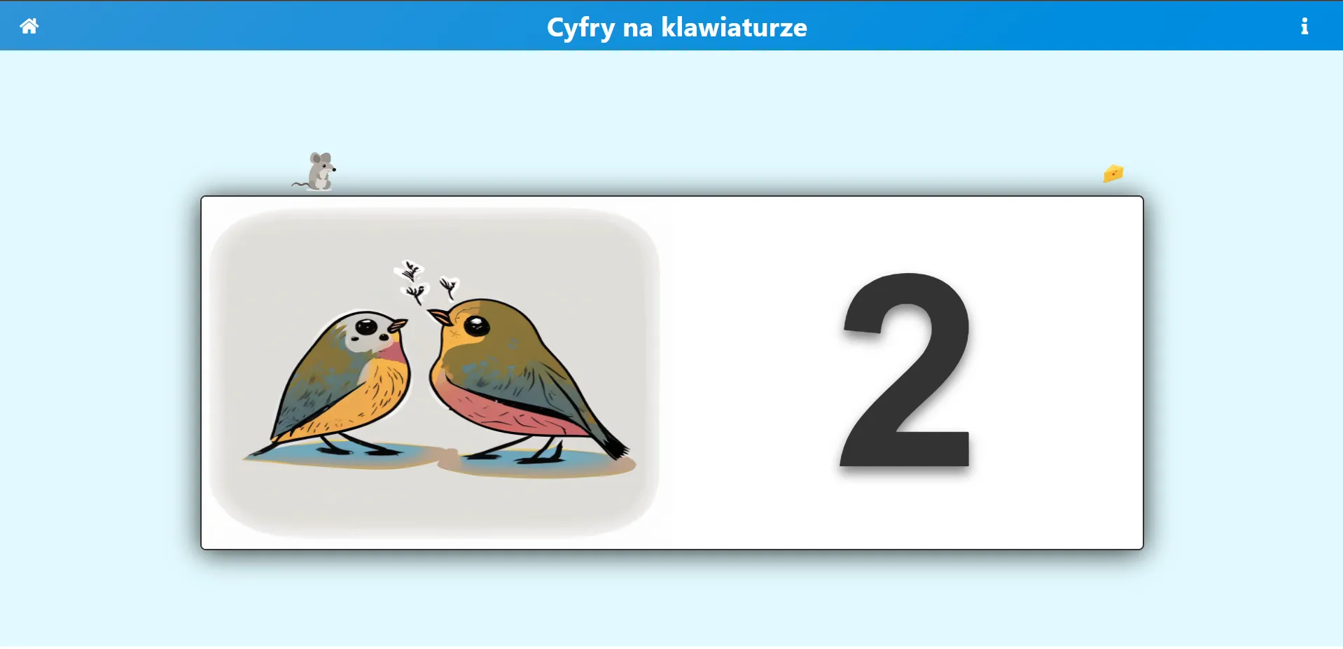 Cyfry na klawiaturze