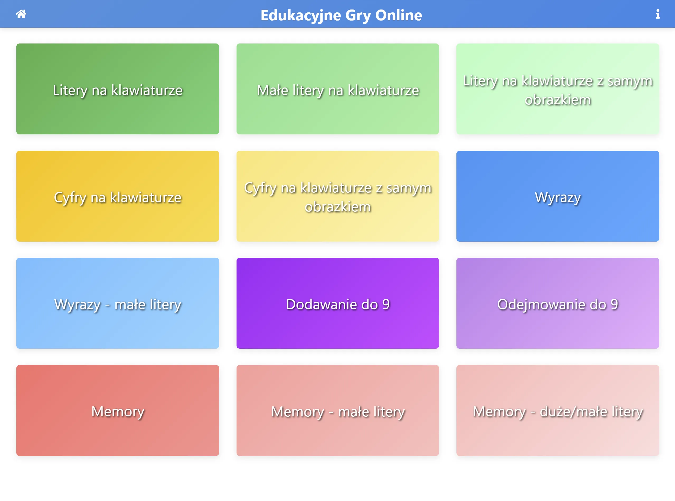 Edukacyjne Gry Online